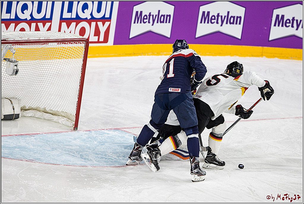 IIHF WM 2017, Slowakei - Deutschland, 10.05.2017
